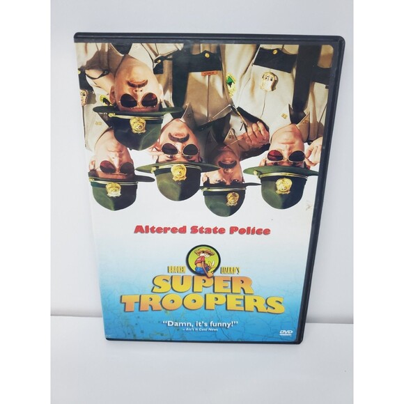 SUPER TROOPERS DVD - Picture 1 of 1